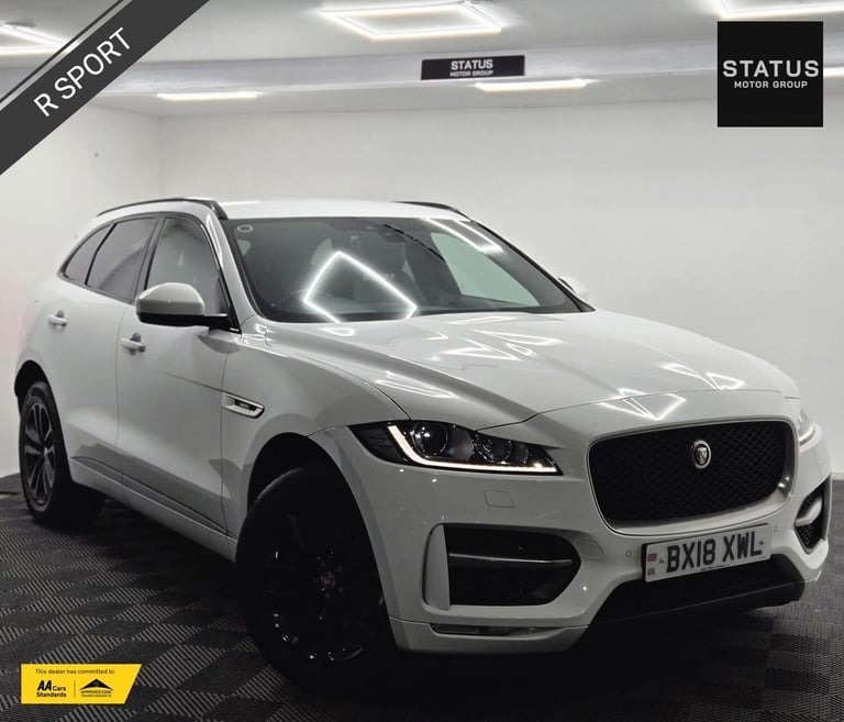 image for 2018 Jaguar F-Pace 2.0d R-Sport 5dr Auto AWD ESTATE DIESEL Automatic
