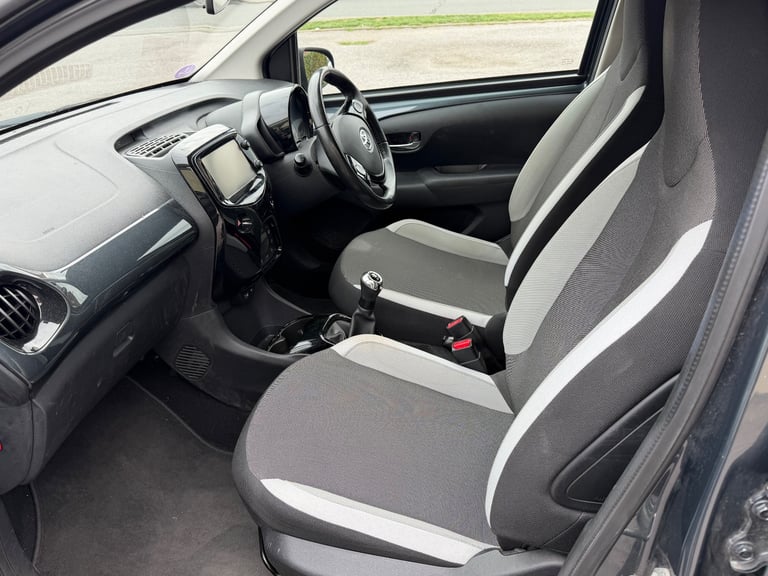 2018 Toyota, AYGO, X Hatchback, Manual, 998 (cc), Petrol 5 doors Grey