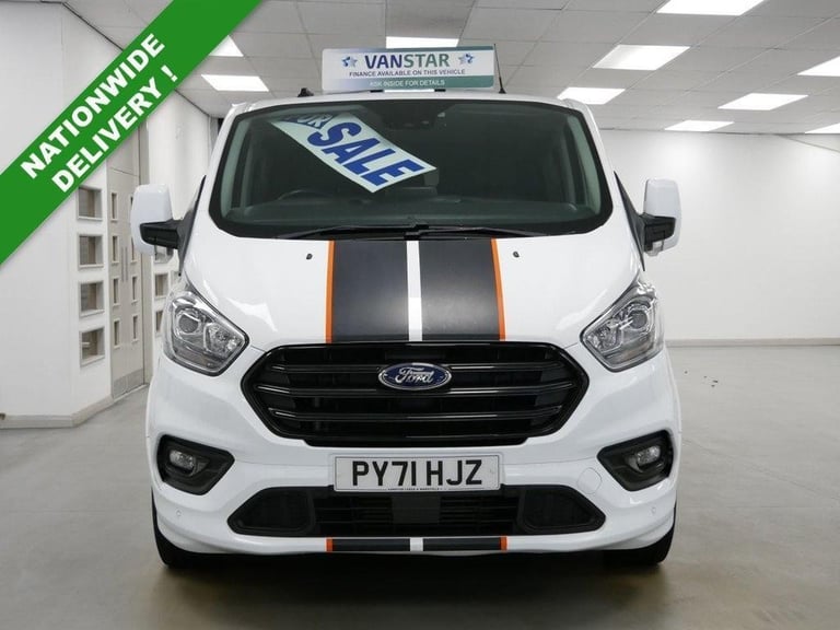 71 TRANSIT CUSTOM 320 2.0 EBL 185 BHP SWB SPORT 5 SEATER CREWCAB  ( NO VAT )