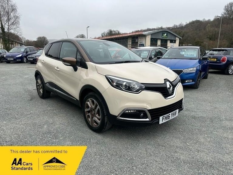 2016 Renault Captur 1.5 dCi ENERGY Iconic Nav SUV 5dr Diesel Manual Euro 6 (s/s)