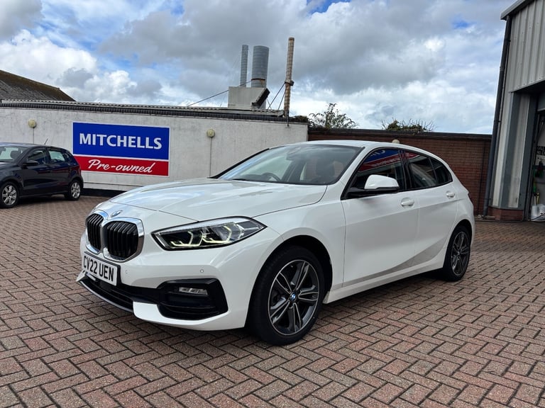 2022 BMW 1 Series 116d Sport 5dr Step Auto [Live Cockpit Pro] Hatchback Diesel Automatic