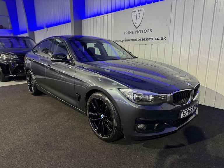 2014 BMW 3 Series 2.0 320d Sport GT Auto 5dr Hatchback Diesel Automatic