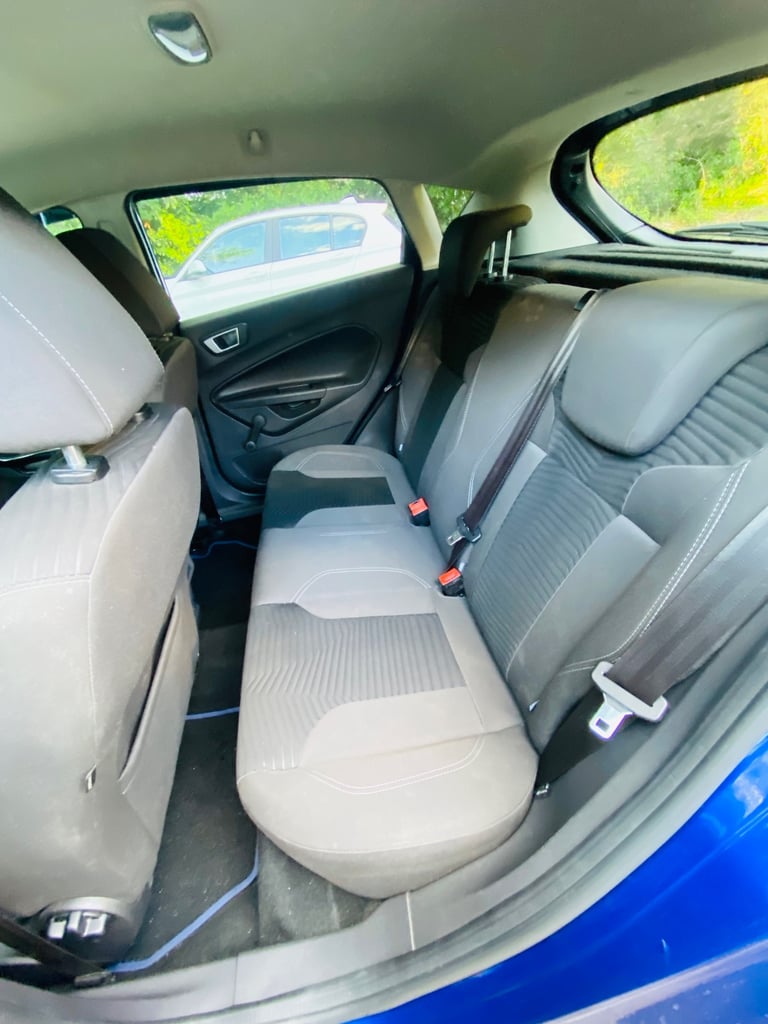 Ford, FIESTA, Hatchback, 2015, Manual, 998 (cc), 5 doors