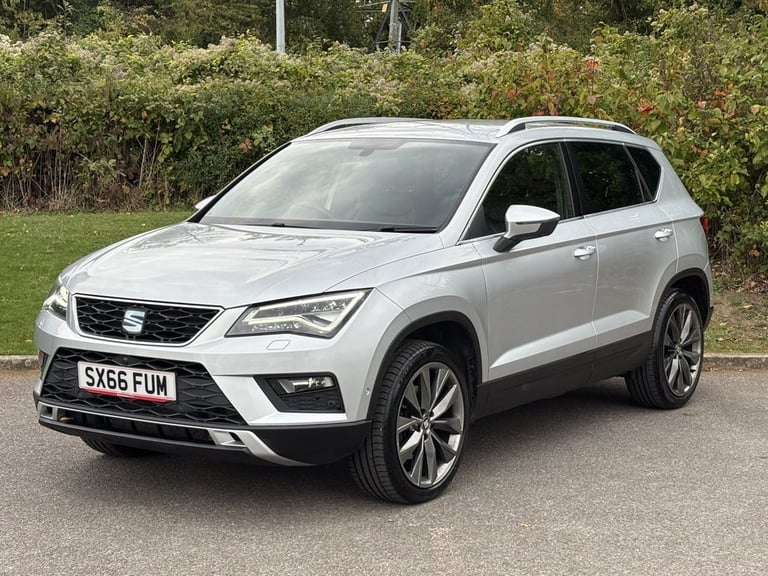 2017 SEAT Ateca 2.0 TDI XCELLENCE SUV 5dr Diesel DSG 4Drive Euro 6 (s/s) (190 ps) HATCHBACK Diese...