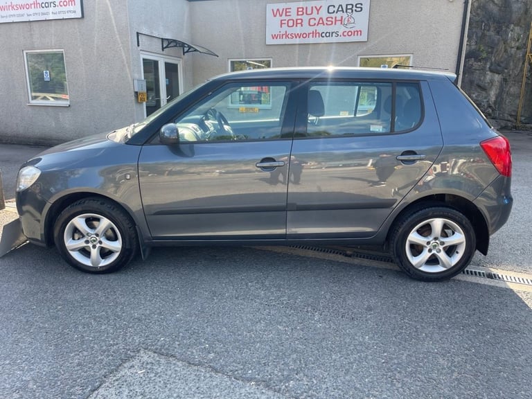 2008 58 SKODA FABIA 1.4 TDI PURE DRIVE 2 HATCHBACK 5DR DIESEL MANUAL (120 G/KM,