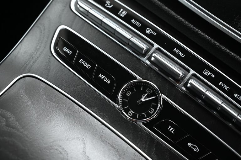 2018 Mercedes-Benz E-Class 2.0 E220d AMG Line Saloon 4dr Diesel G-Tronic+ Euro 6 (s/s) (194 ps) S...