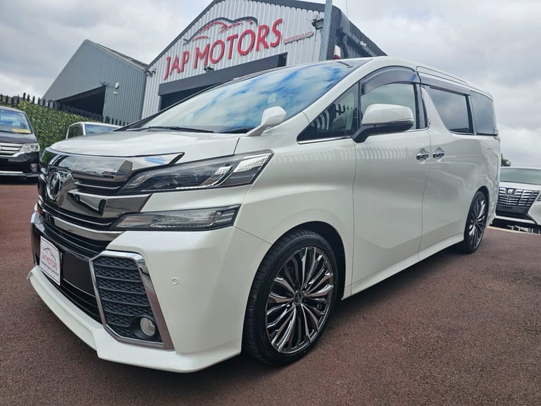 2016 Toyota Vellfire 2.5 Z A EDITION  Petrol Automatic