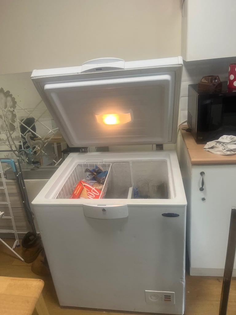 Ice king chest freezer 