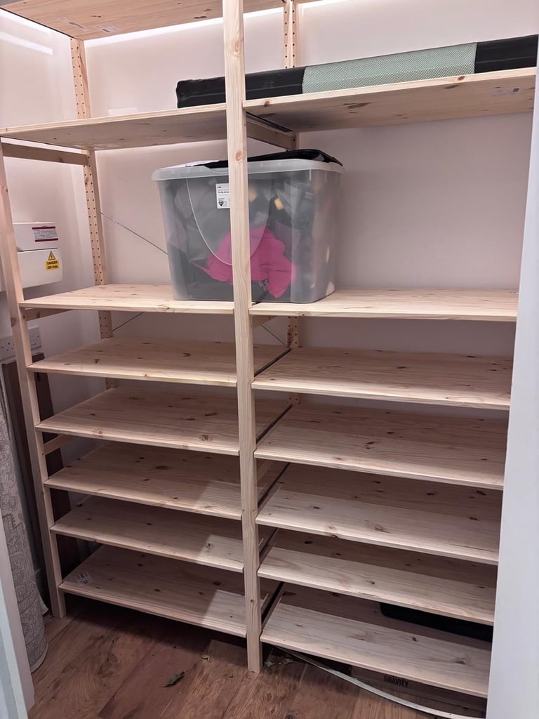 image for IKEA IVAR Storage Shelves – Like New