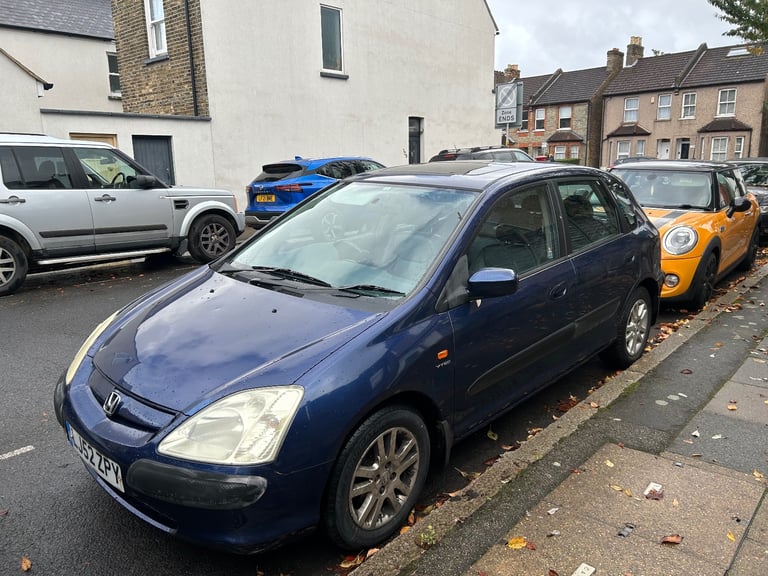 HONDA CIVIC 1.6 SE Executive Auto 52 reg 