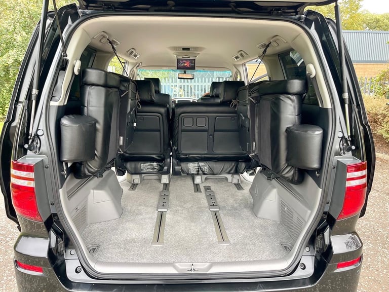 2008 Toyota Alphard FRESH IMPORT V PLATINUM 2.4 AUTO 2WD 8 SEATS MPV ULEZ MPV Petrol Automatic