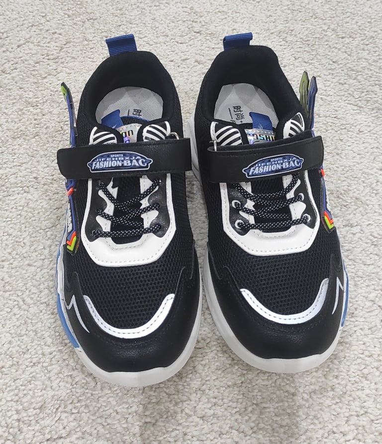 image for Boys trainers size 2/35