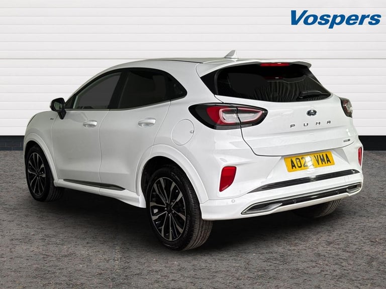 2022 Ford Puma 1.0 EcoBoost Hybrid mHEV 155 ST-Line Vignale 5dr Hatchback Petrol Manual