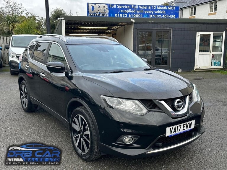 image for 2017 Nissan X-Trail 1.6 DIG-T Tekna Euro 6 (s/s) 5dr ESTATE Petrol Manual