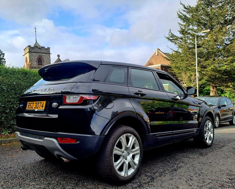 RANGE ROVER EVOQUE LOW MILAGE 2017 MODEL juke qashqai x3 q3 q5 sportage x1 kuga 