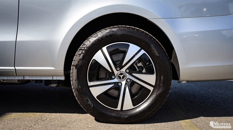 1969 Mercedes-Benz Vito 100kWh SELECT Tourer Double Cab (Auto) FWD L3 (8Seat) Window Van Electric...