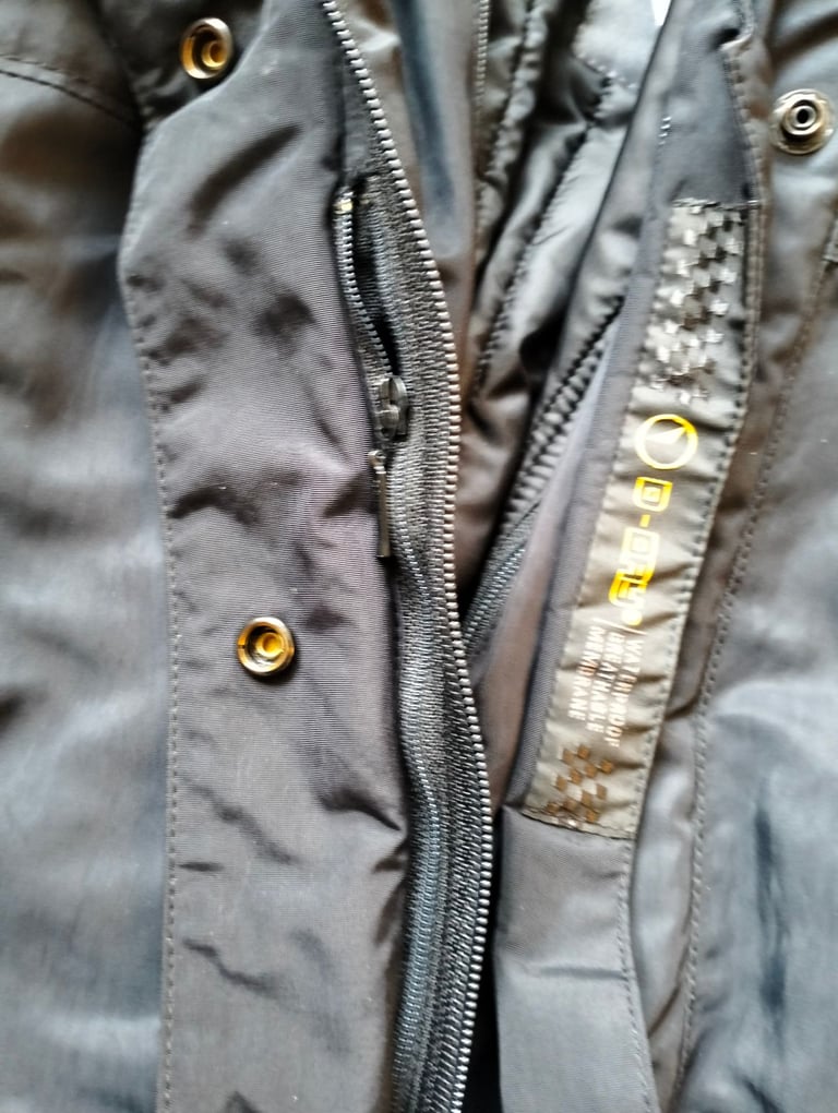 Dainese  D-Dry Ladies Textile All-Weather Motorcycle Jacket - Size EU 42 UK 32" Small