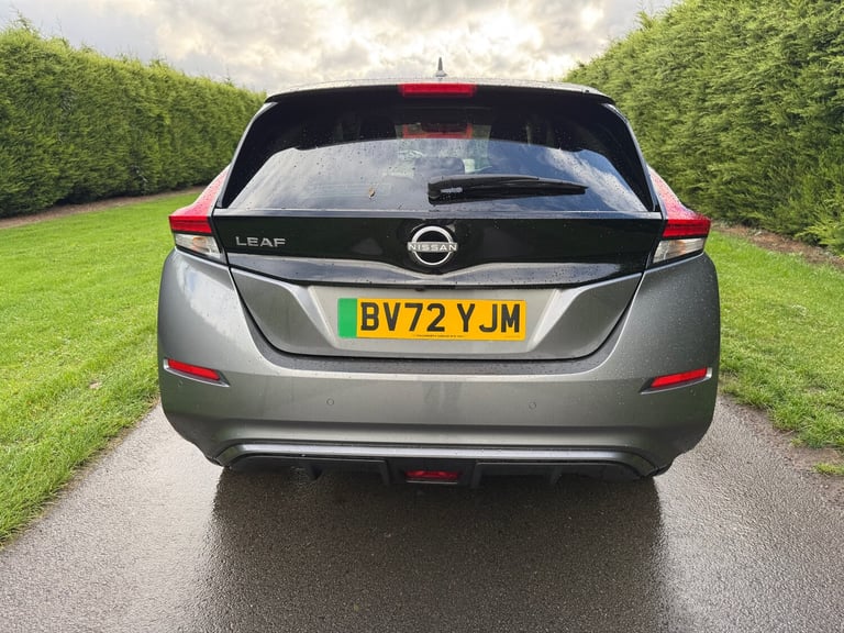 2022 Nissan Leaf 160kW e+ N-Connecta 59kWh 5dr Auto HATCHBACK Electric Automatic