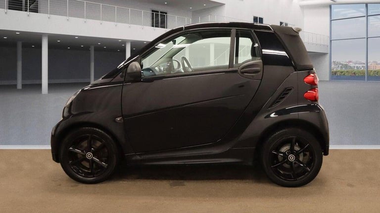 2014 smart fortwo 1.0 Grandstyle Cabriolet SoftTouch Euro 5 2dr CONVERTIBLE Petrol Automatic