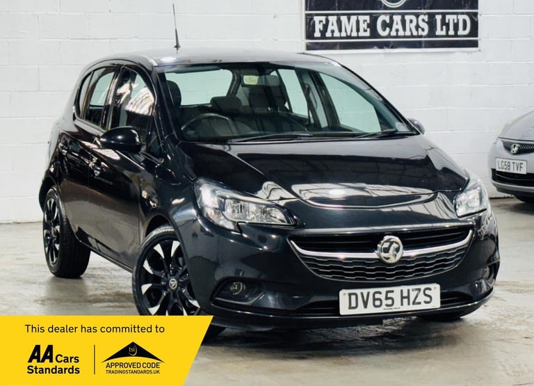 image for 2015 Vauxhall Corsa 1.4i ecoFLEX Design Easytronic Euro 6 (s/s) 5dr HATCHBACK Petrol Automatic