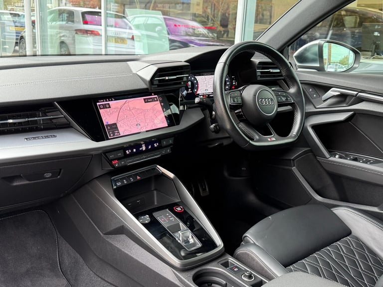 2020 Audi S3 2.0 TFSI Saloon 4dr Petrol S Tronic quattro Euro 6 (s/s) (310 ps) SALOON Petrol Auto...