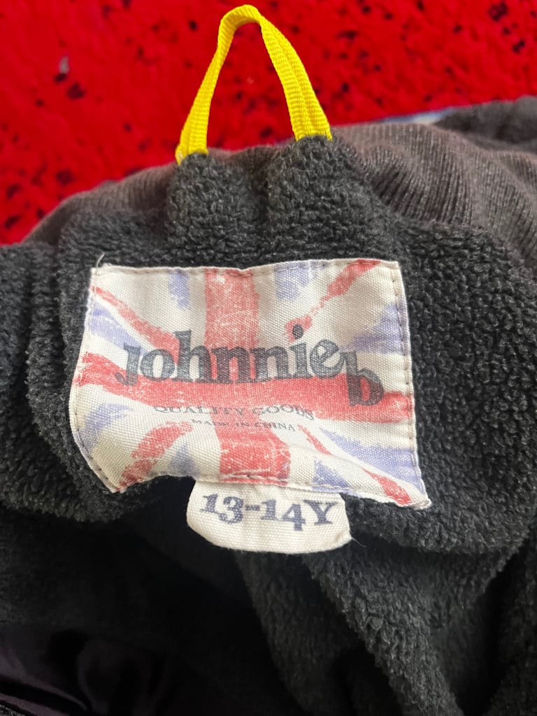 Boys coat 13-14 years