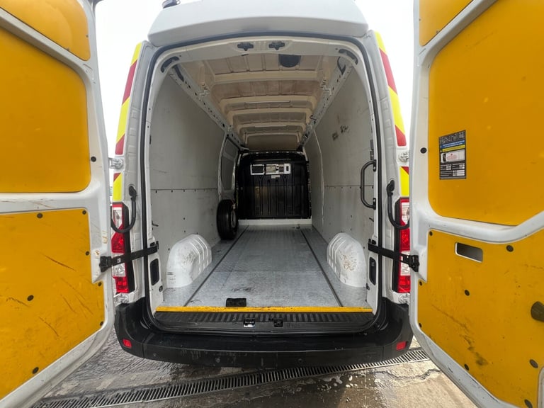 2021 Renault Master LH35 ENERGY dCi 150 Business High Roof Van PANEL VAN Diesel Manual