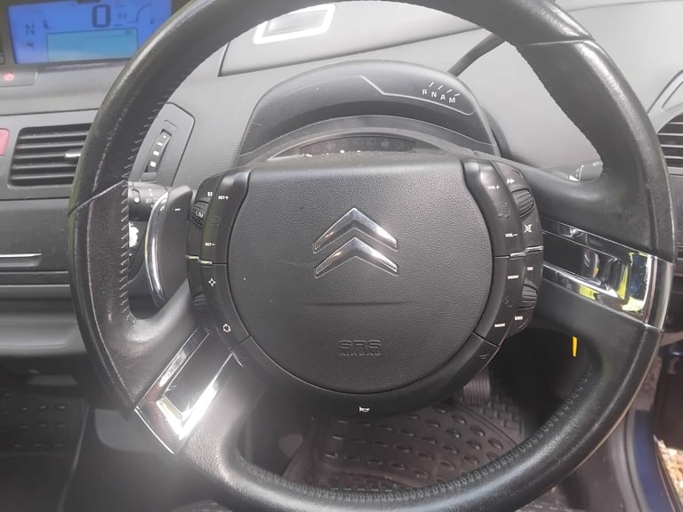2007 Citroen C4 Picasso 2.0i 16V VTR Plus 5dr EGS [5 Seat] MPV PETROL Automatic