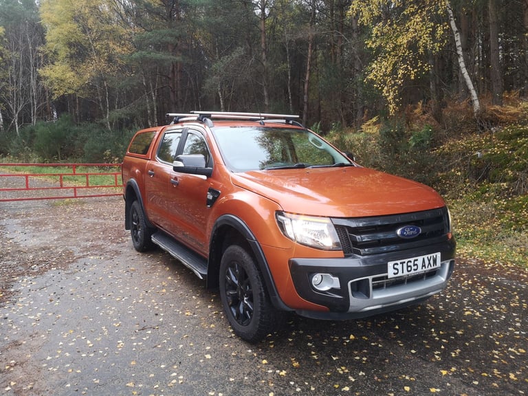 2015 Ford Ranger Wildtrak 3.2 Manual