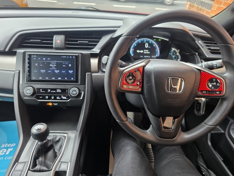 2020 Honda Civic 1.0 VTEC Turbo 126 SE 5dr HATCHBACK PETROL Manual