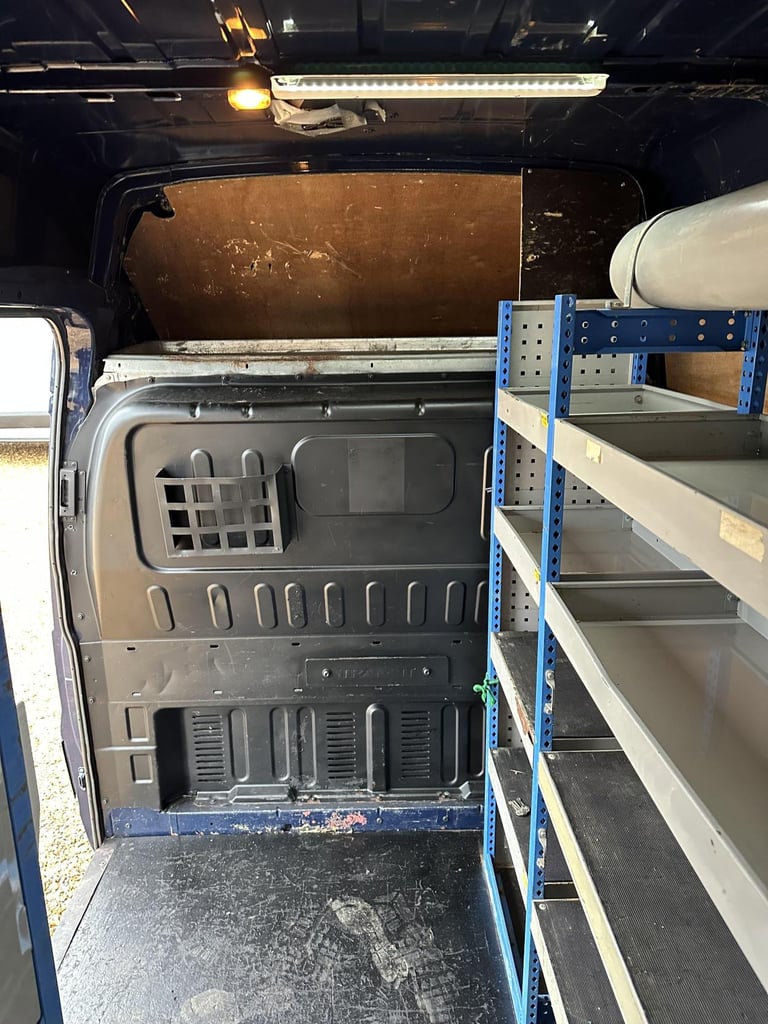 2013 Ford Transit High Roof Van TDCi 125ps PANEL VAN DIESEL Manual