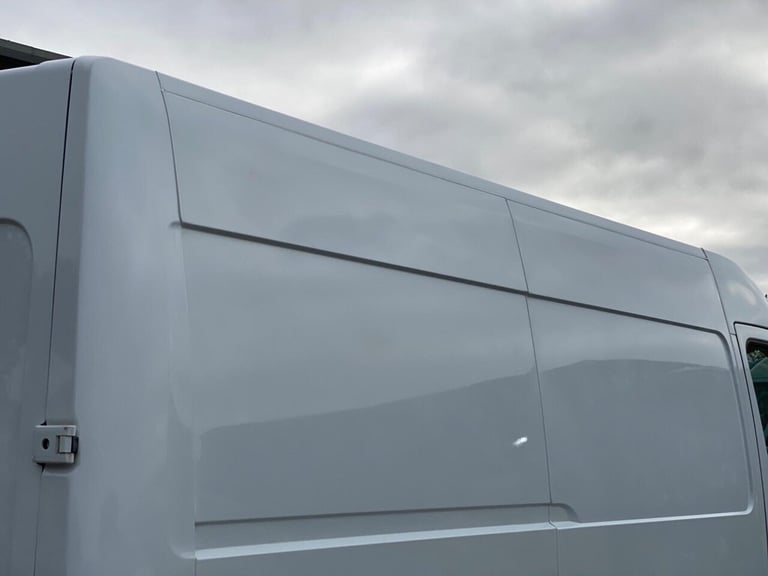2018 Vauxhall Movano 2.3 CDTI H2 Van 130ps PANEL VAN DIESEL Manual