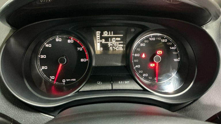 2015 SEAT Ibiza 1.2 TSI FR Black 5dr HATCHBACK PETROL Manual