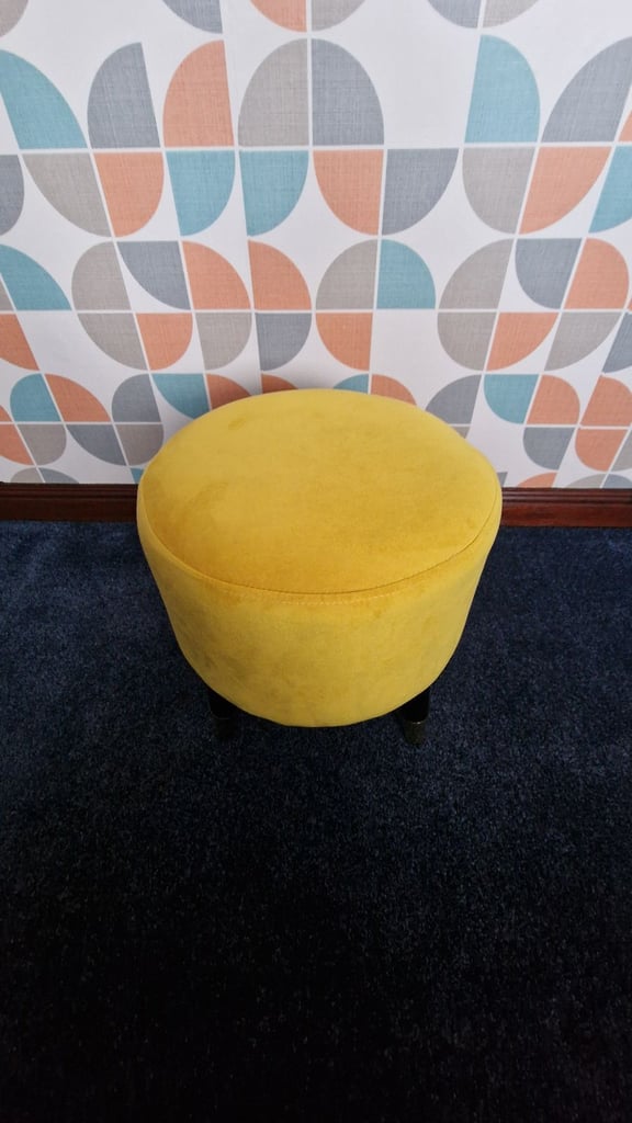 Footstool/Vanity/Dressing Stool