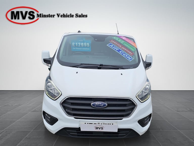 2021 Ford Transit Custom 2.0 EcoBlue 130ps Low Roof Limited Van PANEL VAN Diesel Manual