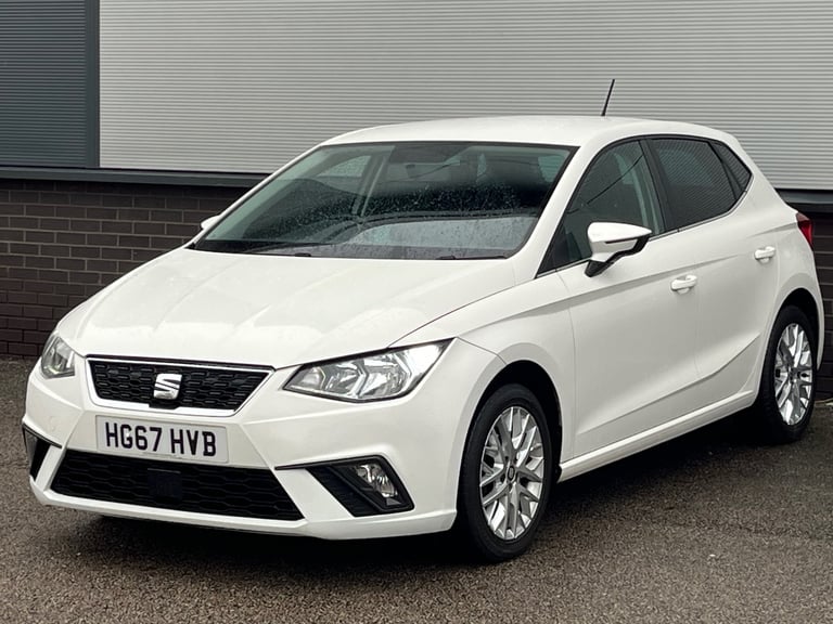2017 SEAT Ibiza 1.0 TSI 95 SE 5dr HATCHBACK Petrol Manual