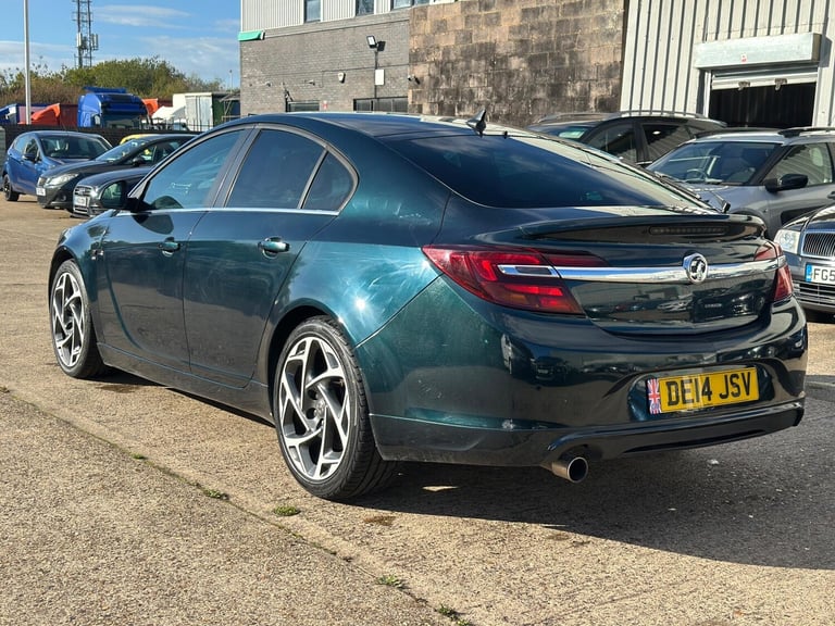 2014 Vauxhall Insignia 2.0 CDTi SRi VX Line Nav Auto Euro 5 5dr HATCHBACK Diesel Automatic