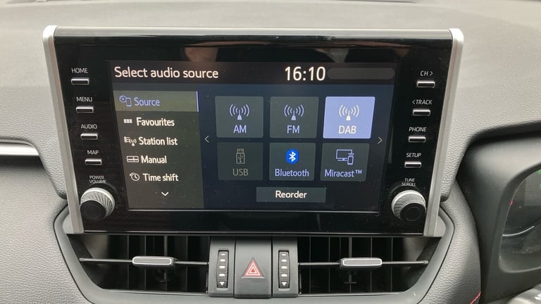 2021 Toyota RAV4 2.5 PHEV Dynamic 5dr CVT Estate Estate Hybrid Automatic