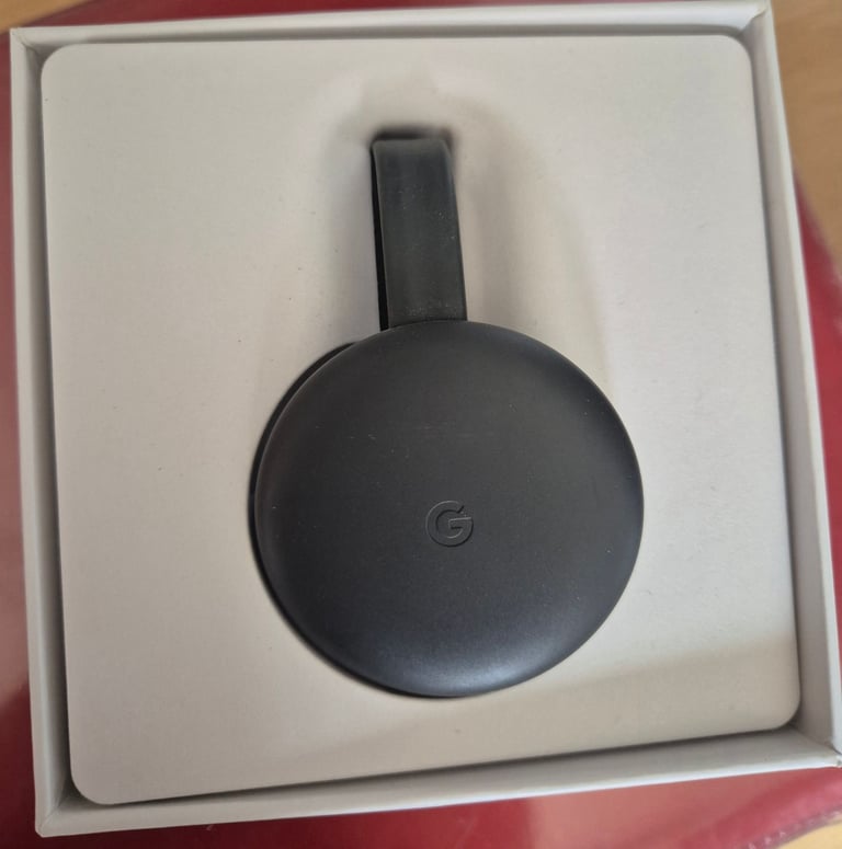 image for Google Chromecast 3rd Gen HD Digital Media Streamer Charcoal