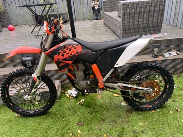 2010 KTM SX-F 250