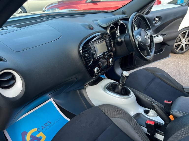 2016 Nissan Juke 1.5 dCi N-Vision SUV 5dr Diesel Manual Euro 6 (s/s) (110 ps) HATCHBACK Diesel Ma...
