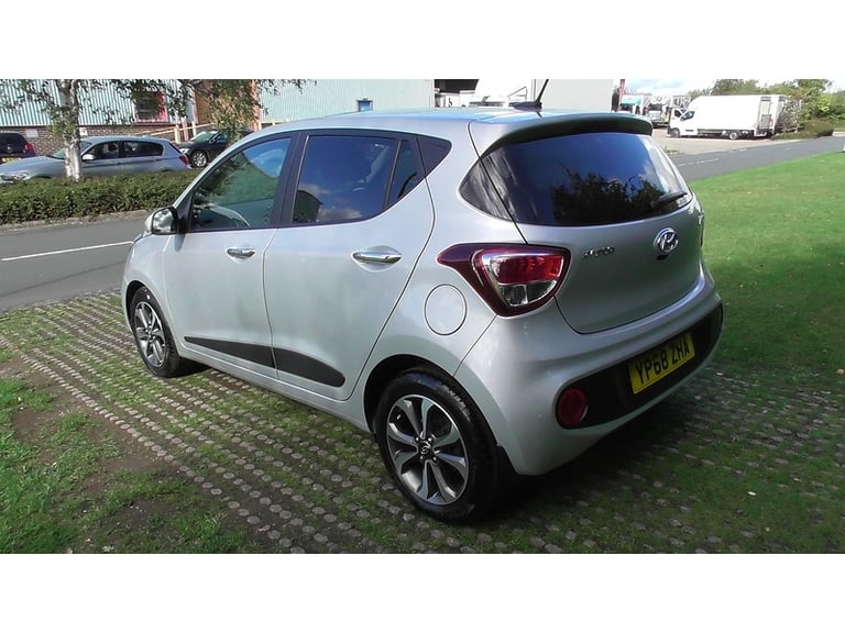 2018 Hyundai i10 1.2 Premium SE 5dr Auto HATCHBACK PETROL Automatic