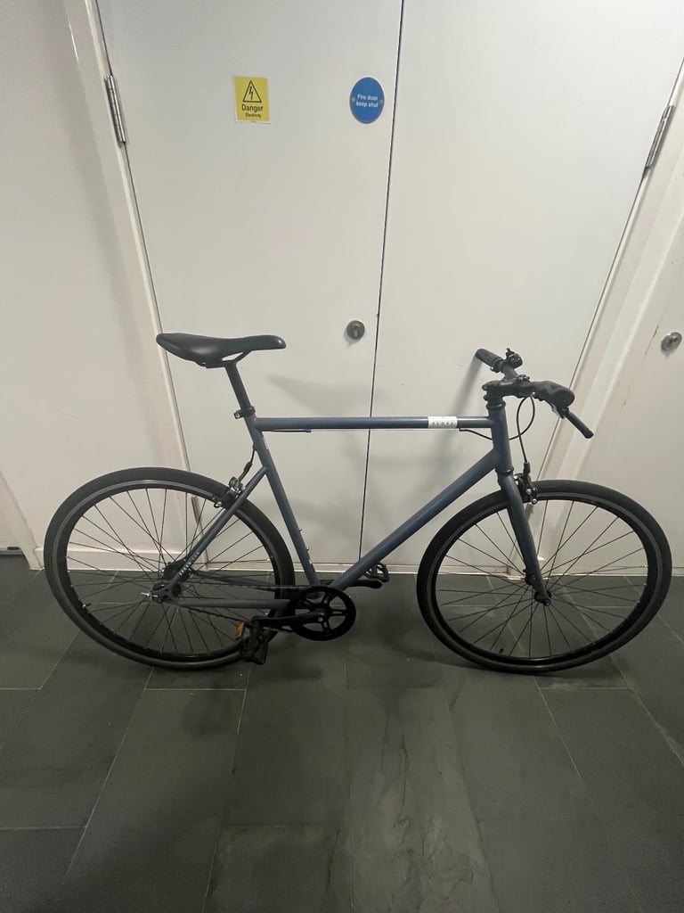image for Single-Speed City Bike - Decathlon Speed 500 - Blue - XL