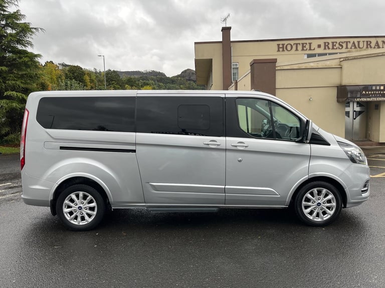 2020 Ford Tourneo Custom 2.0 320 EcoBlue Titanium Auto L2 Euro 6 (s/s) 5dr MPV Diesel Automatic
