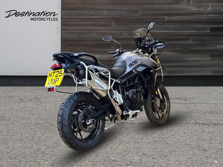 2025 Triumph Tiger 900 GT PREMIUM TWIN COLOUR Petrol black 6 Speed