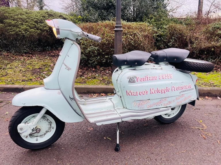 Lambretta Li125 1964 Italian scooter