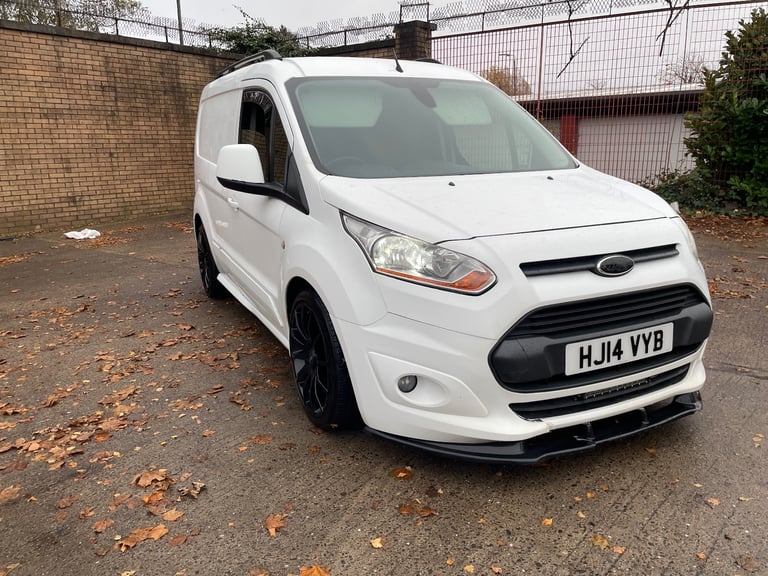 Ford, TRANSIT CONNECT, Panel Van, 2014, Manual, 1560 (cc)