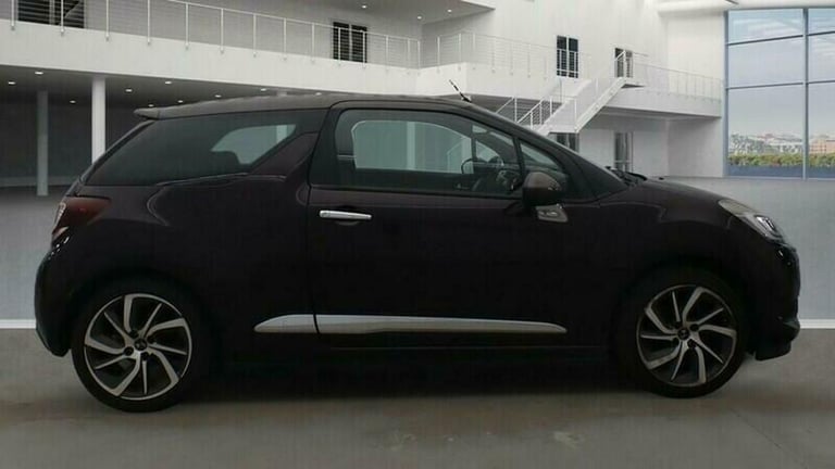 DS AUTOMOBILES 3 1.6 THP Prestige Cabriolet 2dr Petrol Manual Euro 6 (s/s) (165