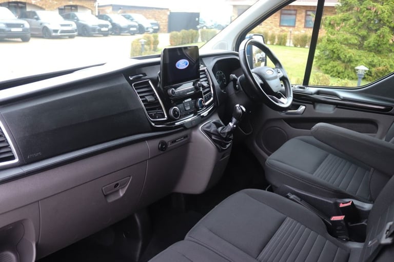 2022 Ford Transit Custom 2.0 320 EcoBlue Limited Crew Van Double Cab 5dr Diesel Manual L2 H1 Euro...