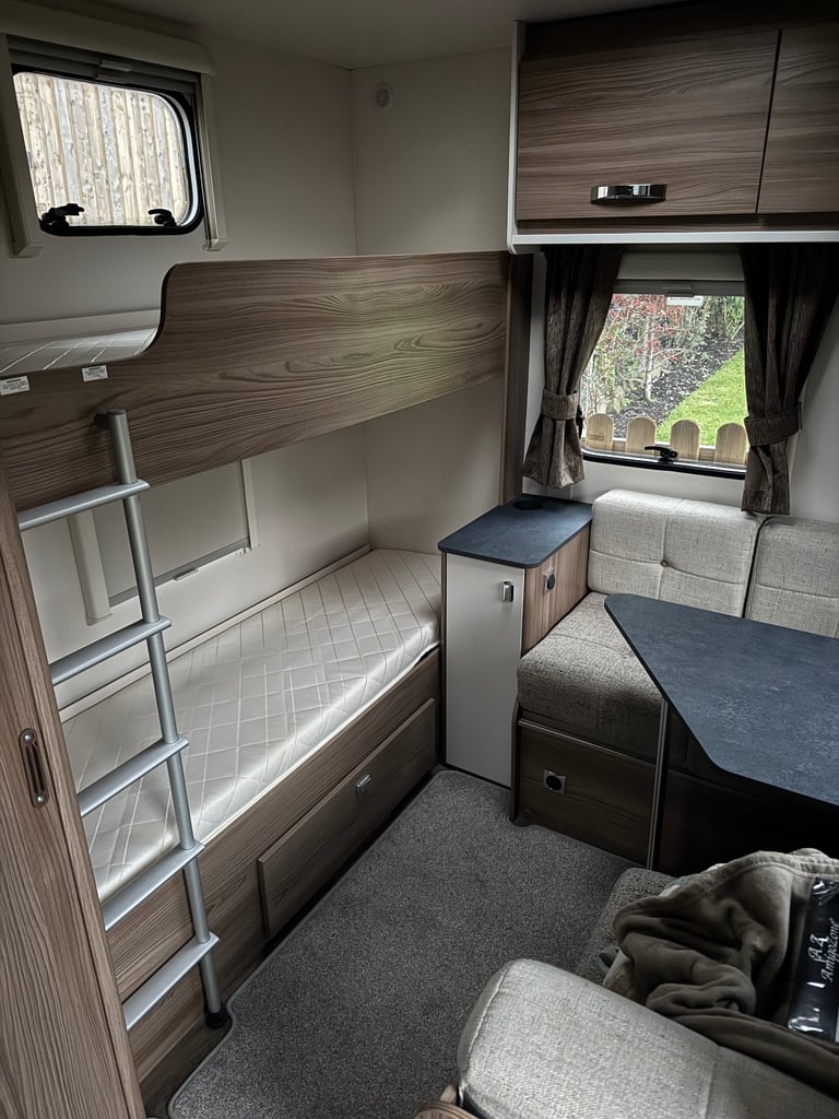 2022 Swift Major 6TD Touring Caravan and Awning